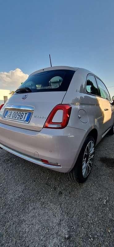 Usata Fiat 500C Star 69 CV (50 kW) 2020 Lilla Cabrio