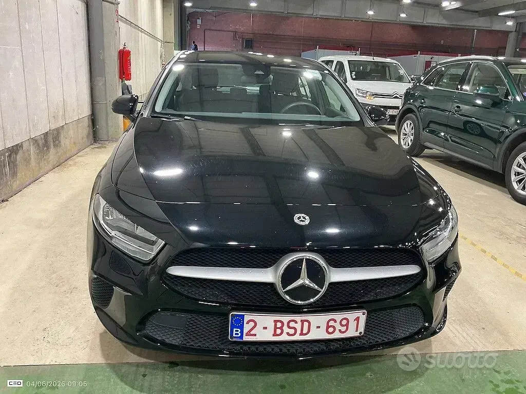 Usata Mercedes A200 Business 150 CV (110 kW) 2022 Nero Berlina