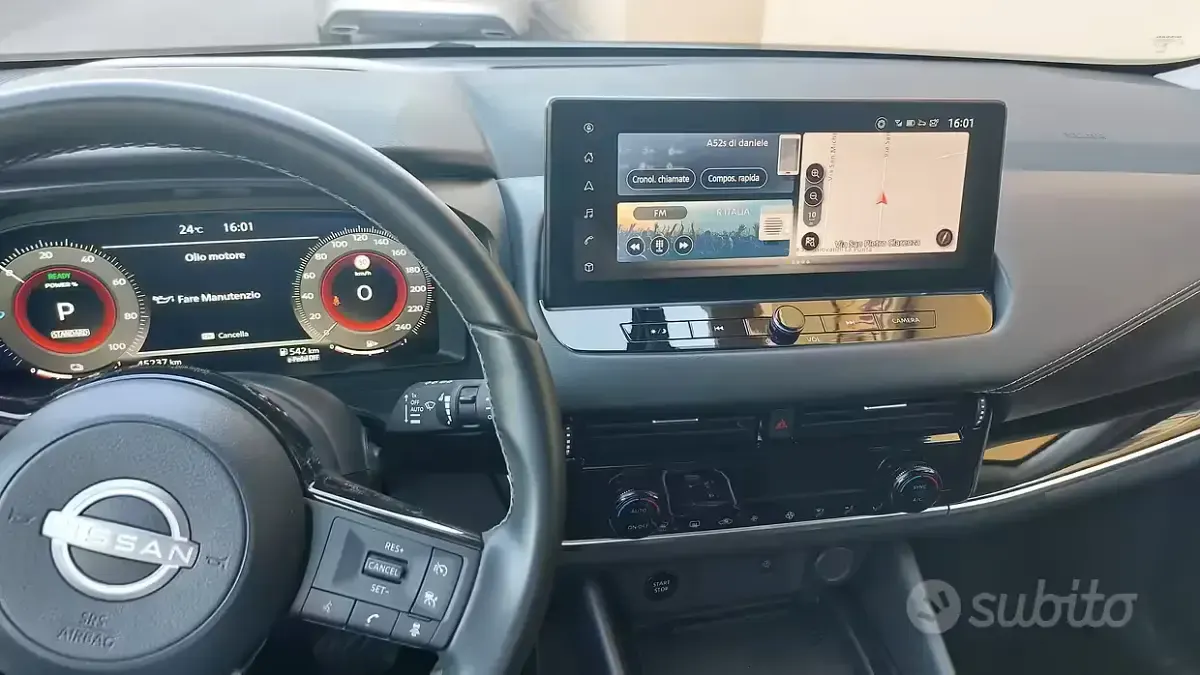Usata Nissan Qashqai N-Connecta 158 CV (116 kW) 2023 Nero SUV