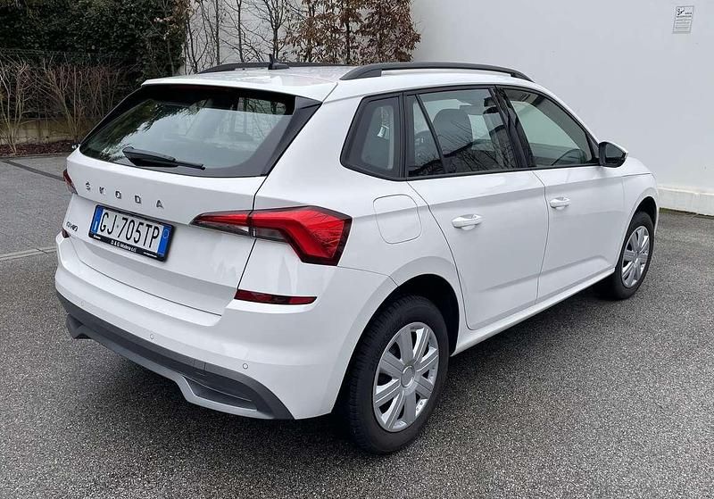 Usata Skoda Kamiq Ambition 90 CV (66 kW) 2022 Bianco SUV