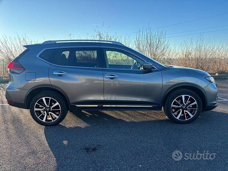 Usata Nissan X-Trail 177 CV (130 kW) 2018 Grigio SUV