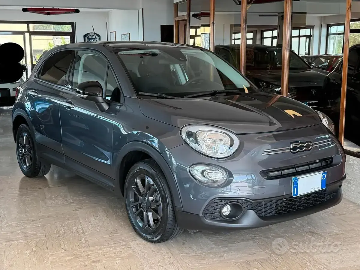 Usata Fiat 500X Club 95 CV (69 kW) 2022 Grigio SUV