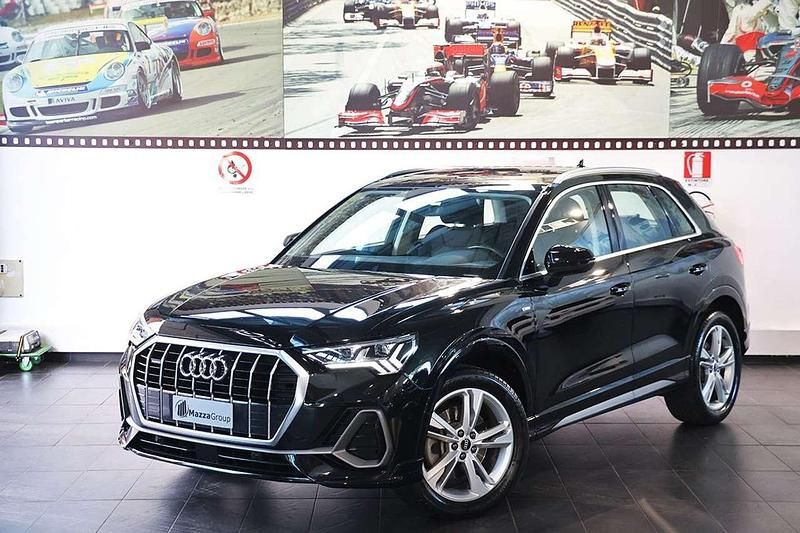 Usata Audi Q3 S-Line 200 CV (147 kW) 2021 Nero SUV