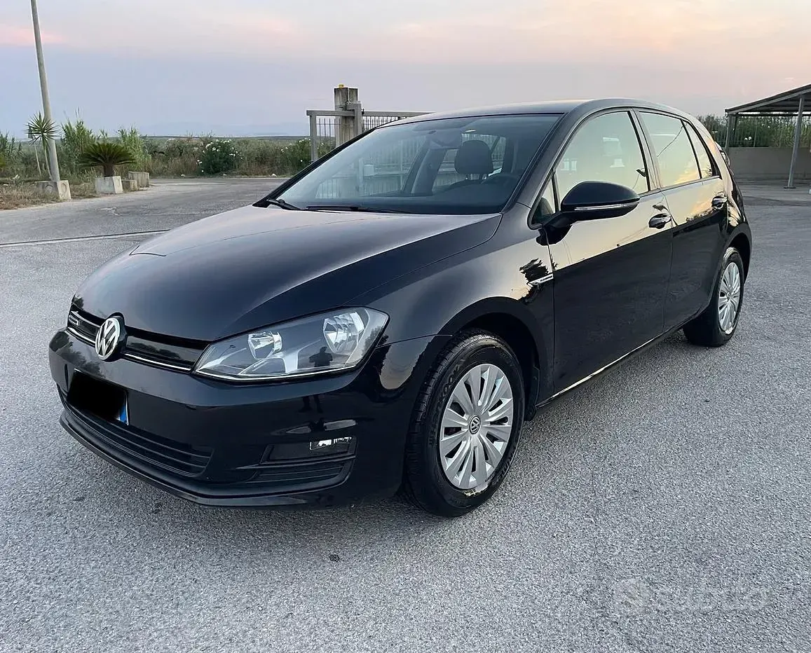 Usata VW Golf VII Comfortline 110 CV (80 kW) 2016 Berlina