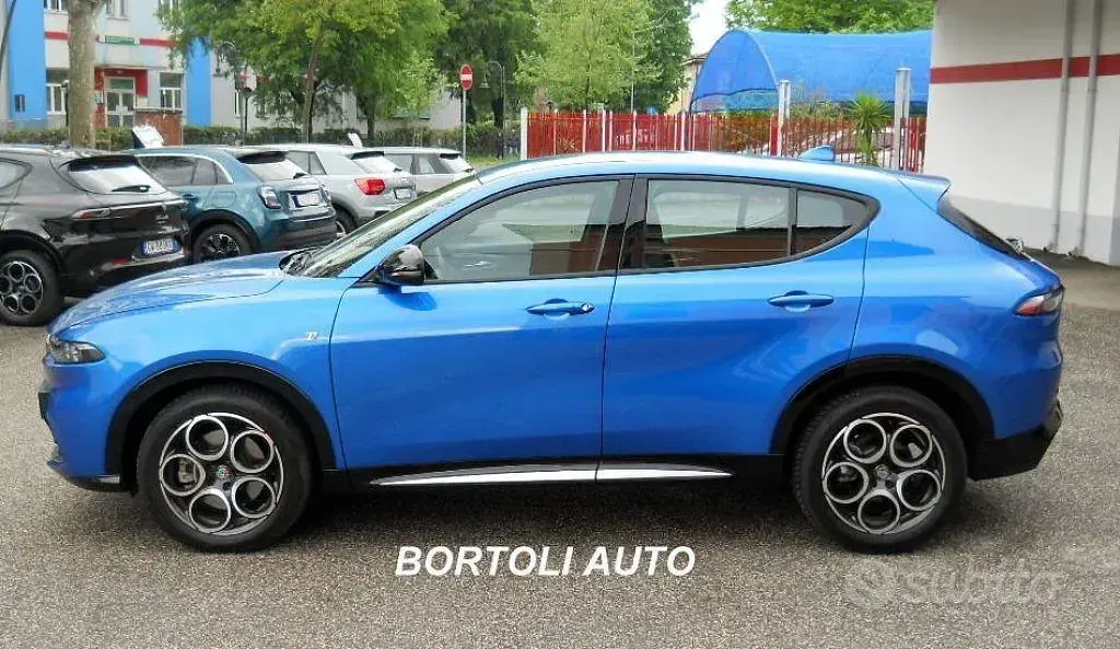 Usata Alfa Romeo Tonale Ti 160 CV (117 kW) 2024 Blu SUV