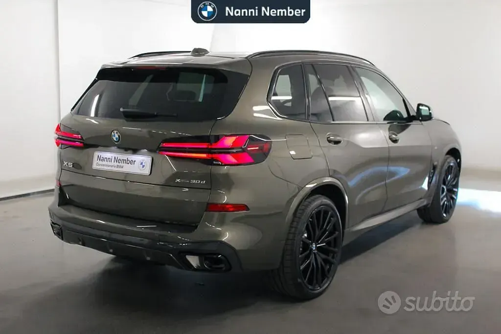 Nuova BMW X5 M Sport 286 CV (210 kW) 2026 Marrone SUV