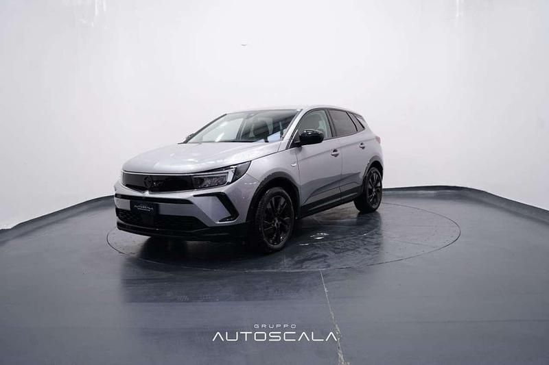 Usata Opel Grandland X 131 CV (96 kW) 2023 Nero perla SUV