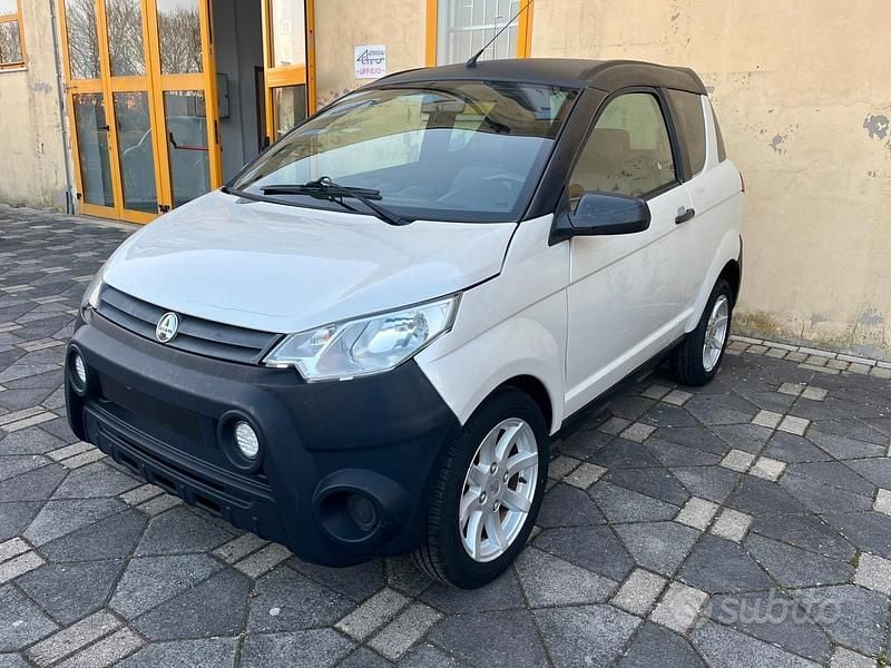 Usata Aixam Crossline Evo 2016 Bianco Berlina