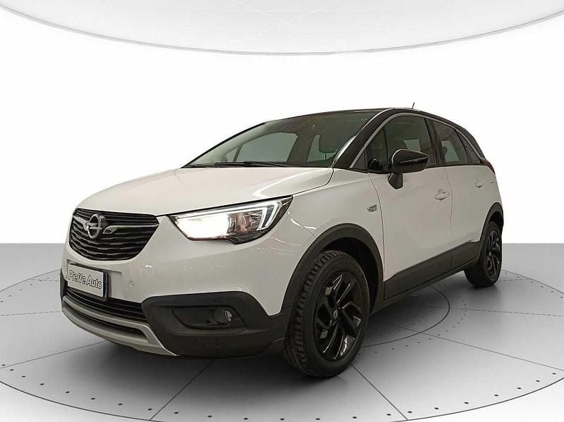 Bianco Usata 2019 Opel Crossland X Innovation SUV | 14.900 € (Cara) - Immagine 1/4