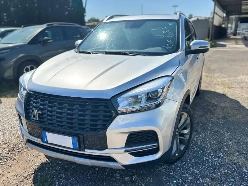 Usata DR DR 4.0 114 CV (83 kW) 2022 Argento SUV