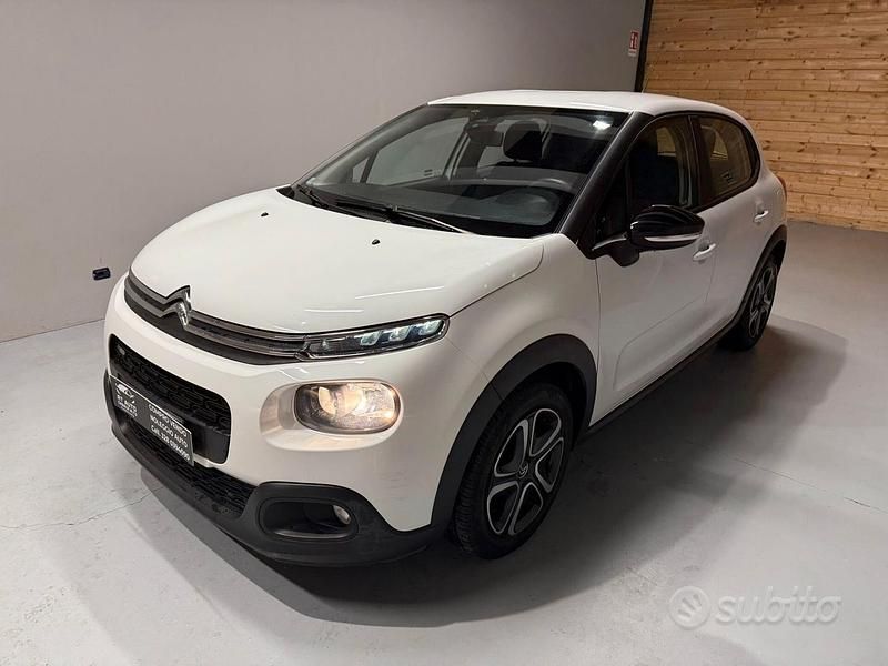 Usata Citroën C3 PureTech 82 CV (60 kW) 2017 Bianco Berlina