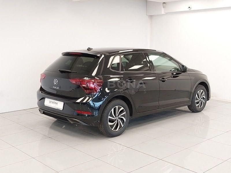 Nuova VW Polo Life 80 CV (58 kW) 2025 Nero Berlina