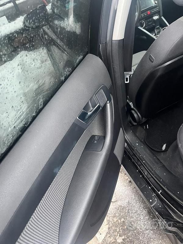 Usata Audi A3 2008 Nero Utilitaria