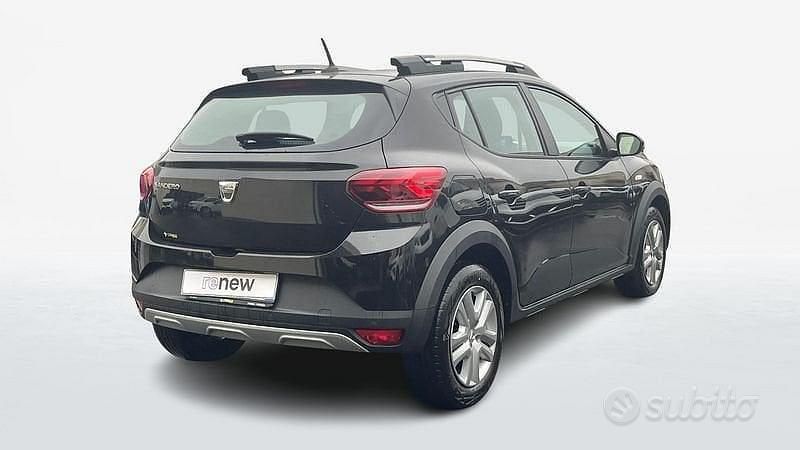 Usata Dacia Sandero Comfort 100 CV (73 kW) 2022 Nero Berlina