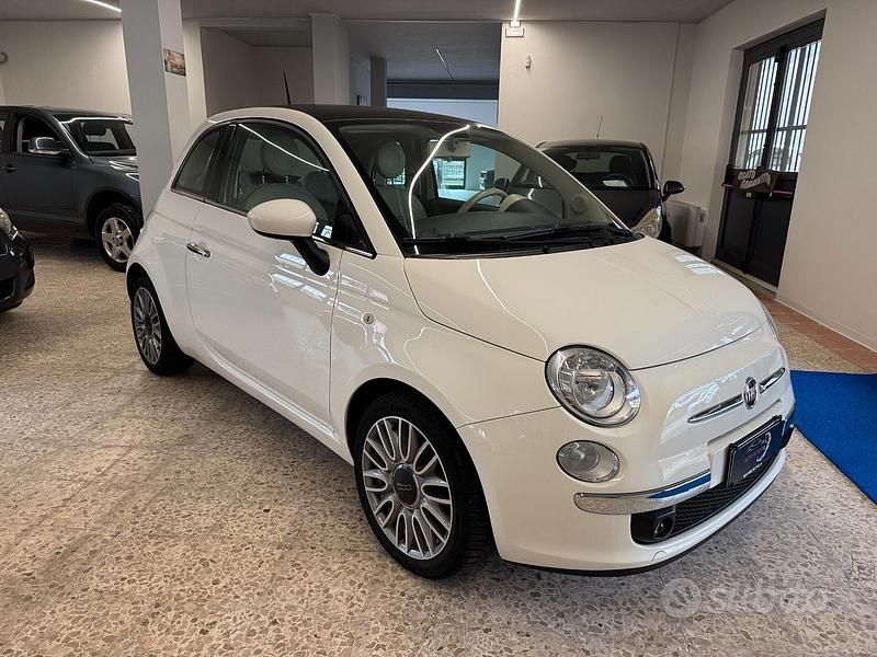 Usata Fiat 500 Lounge 69 CV (50 kW) 2016 Bianco Berlina