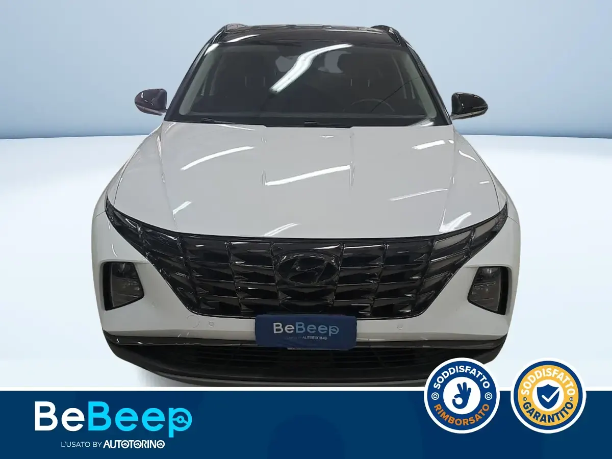 Usata Hyundai Tucson 230 CV (169 kW) 2022 Azzurro metallizzato SUV