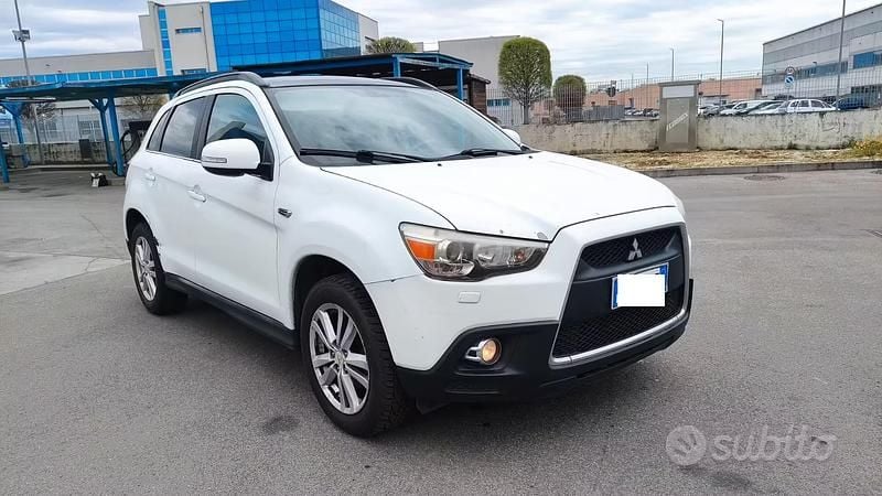 Usado Mitsubishi ASX Intense 150 CV (110 kW) 2011 Blanco SUV