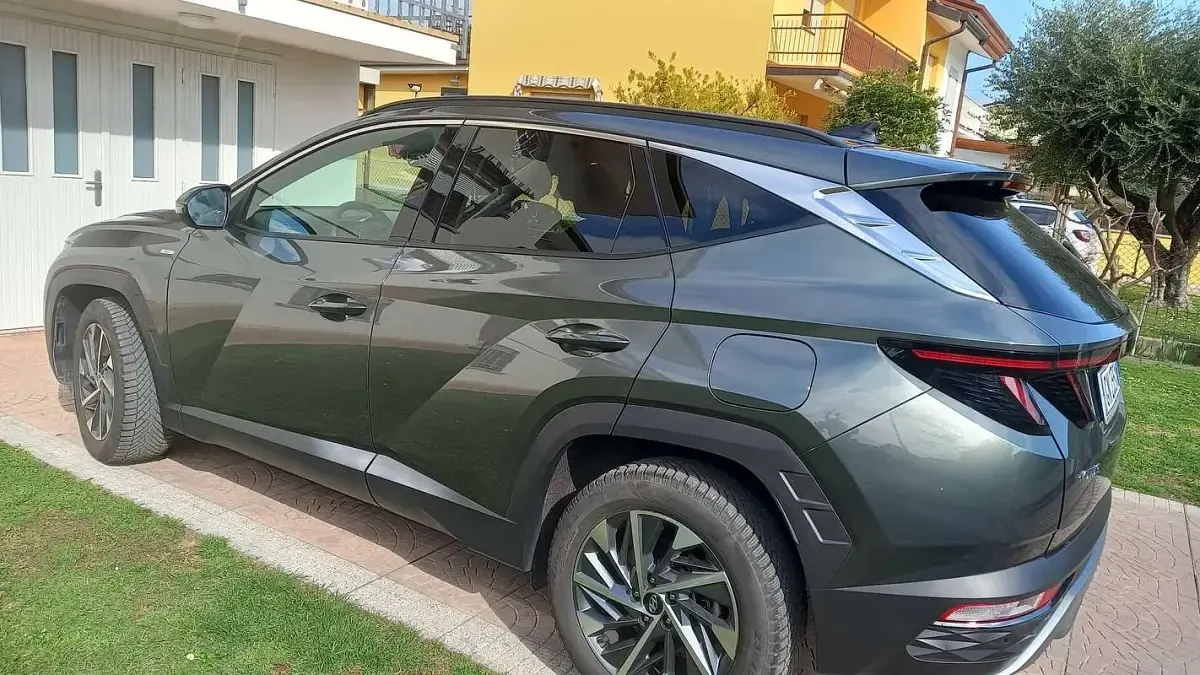 Usata Hyundai Tucson N Line 150 CV (110 kW) 2023 SUV