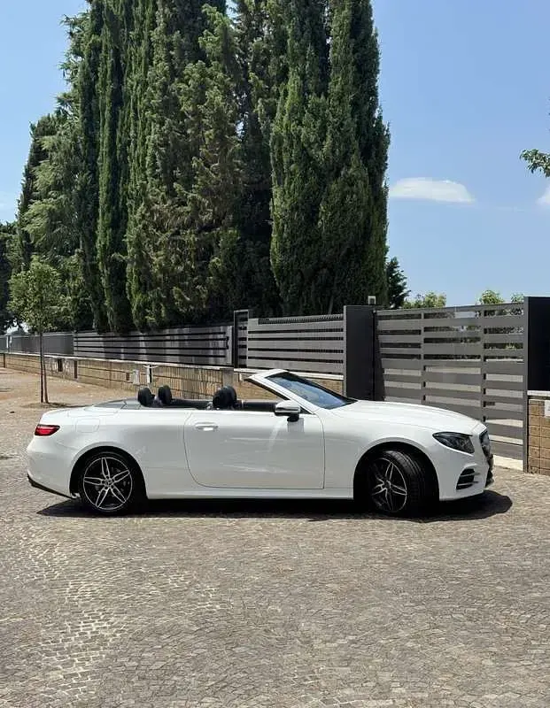 Usata Mercedes E220 Premium Plus 194 CV (142 kW) 2019 Cabrio
