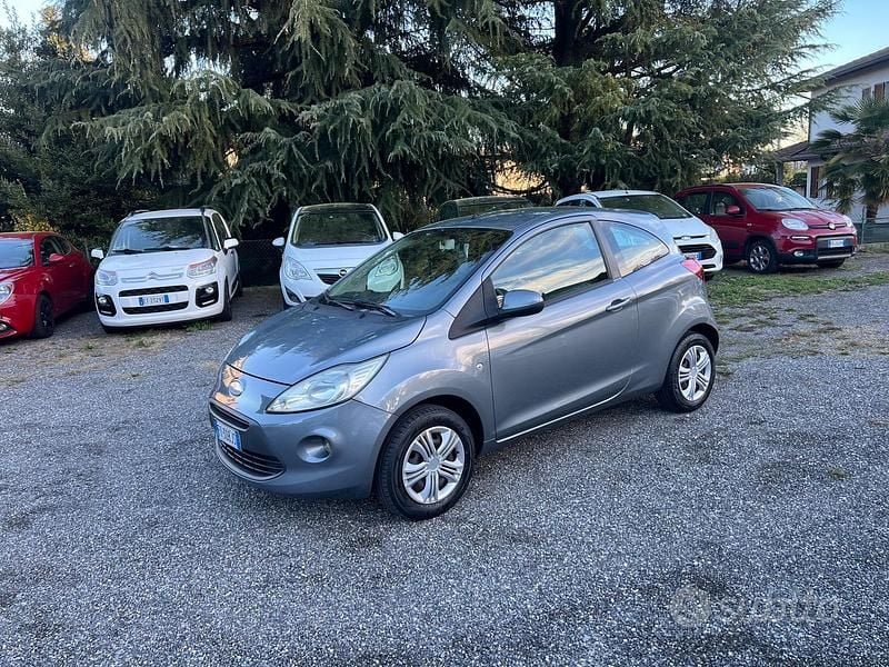 Usata Ford Ka Plus 69 CV (50 kW) 2010 Grigio Utilitaria
