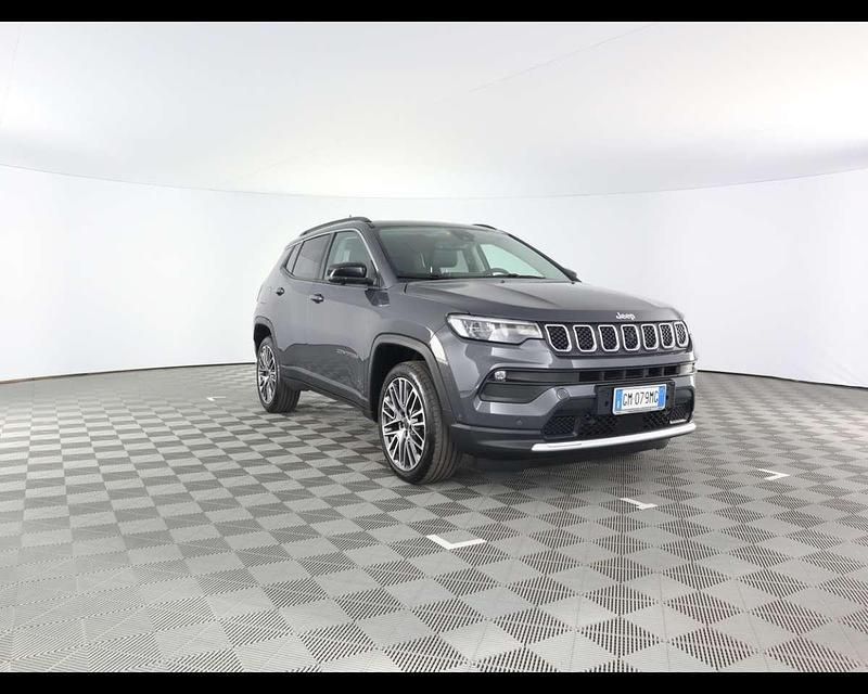 Usata Jeep Compass Limited 131 CV (96 kW) 2023 Grigio / pastello SUV