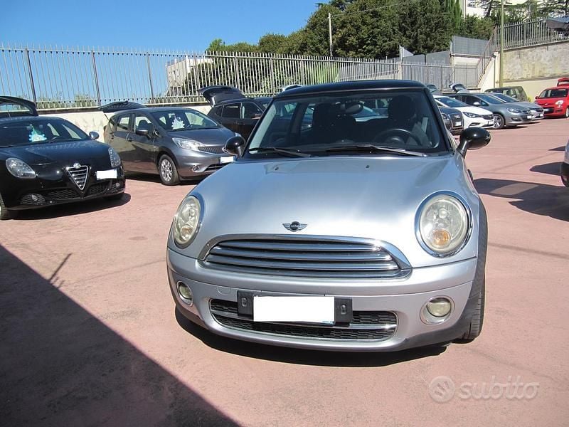 Usata Mini Cooper D Clubman 108 CV (79 kW) 2009 Grigio Station wagon