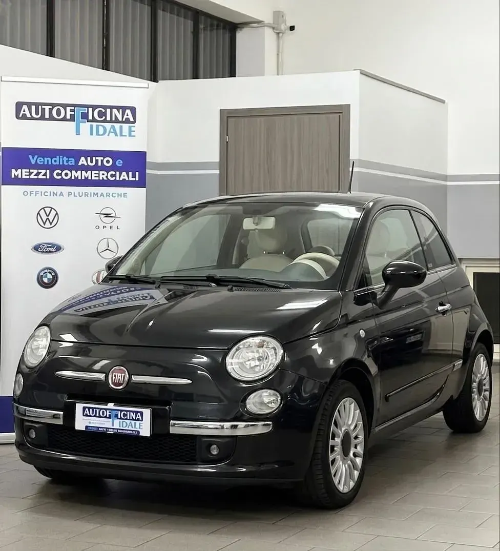 Usata Fiat 500 Lounge 95 CV (69 kW) 2011 Berlina