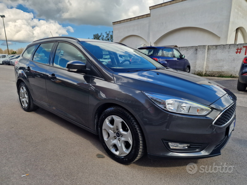 Usato 2015 Ford Focus 1.5 Diesel 95 CV (8.990 €)