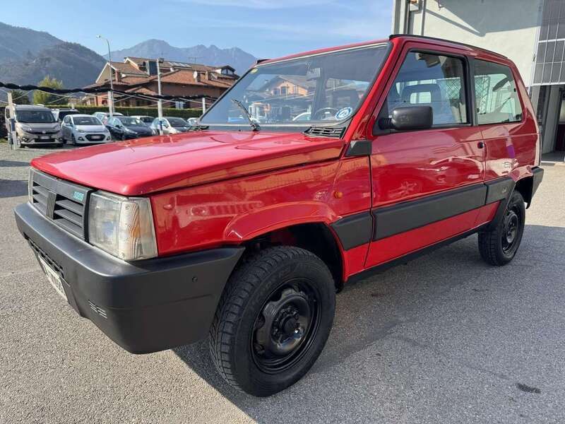 Rosso Usata 1987 Fiat Panda 4x4 Due volumi | 5900 € - Immagine 1/4