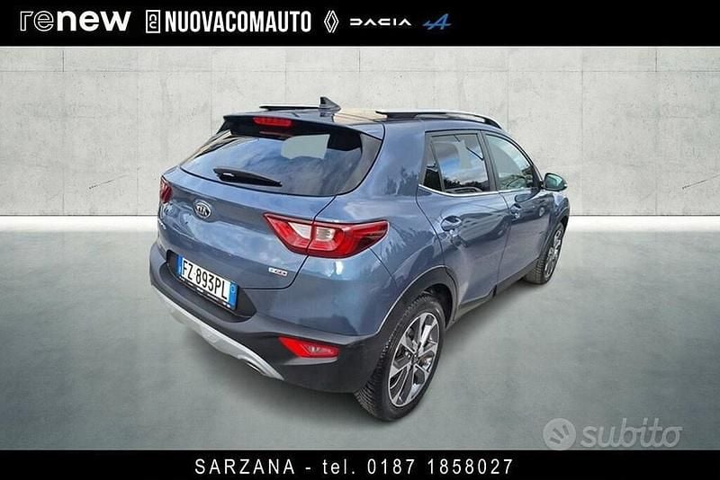 Usata Kia Stonic Style 120 CV (88 kW) 2020 Grigio SUV