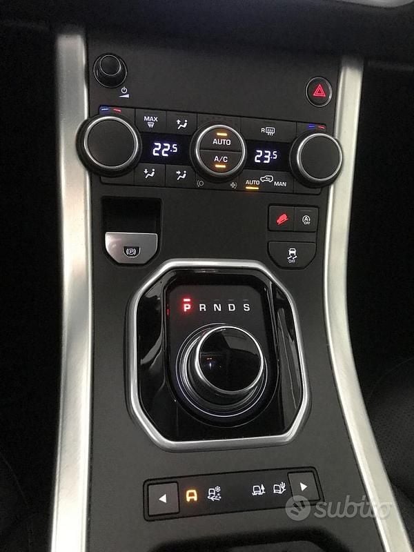 Usata Land Rover Range Rover evoque 2019 Nero SUV