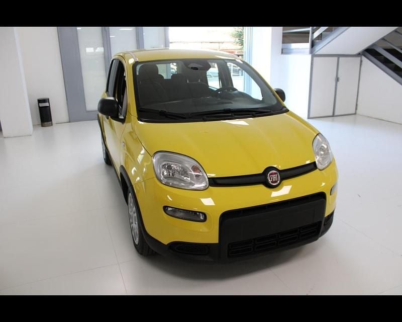 Usata Fiat Panda S 70 CV (51 kW) 2024 Giallo Utilitaria
