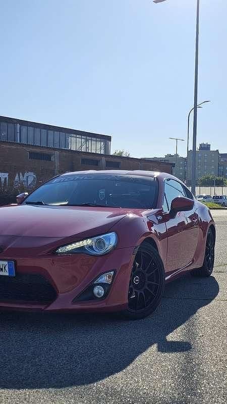 Usata Toyota GT86 GT 200 CV (147 kW) 2012 Coupé