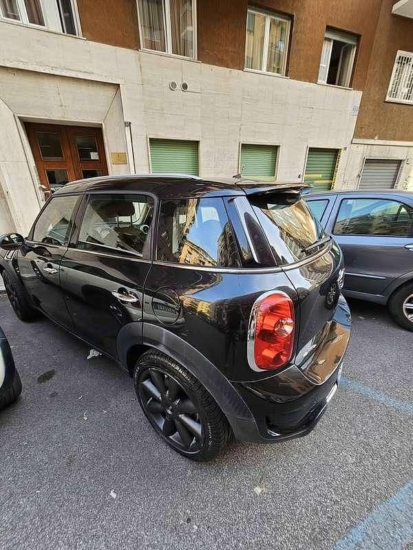 Usata Mini Cooper SD Countryman 143 CV (105 kW) 2011 Nero SUV