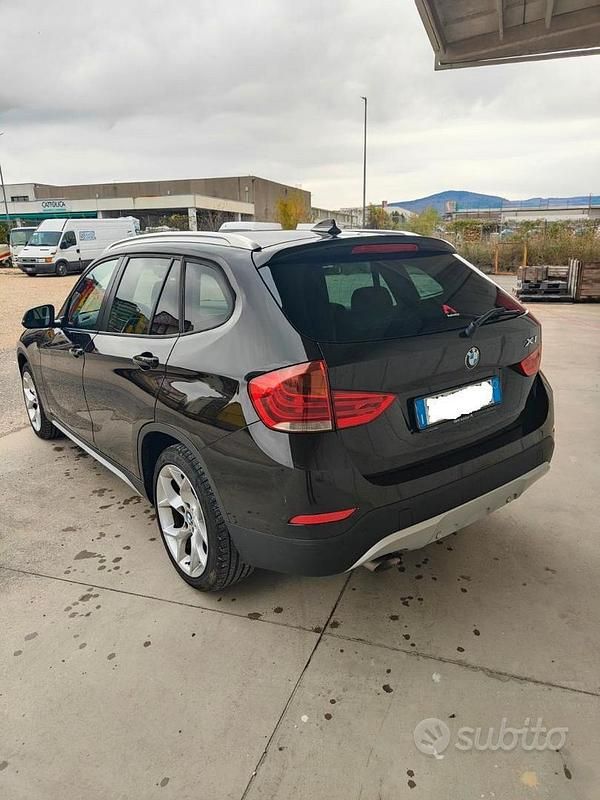 Usata BMW X1 M Sport 143 CV (105 kW) 2014 Marrone SUV