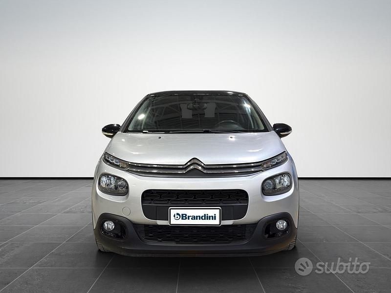 Usata Citroën C3 PureTech 82 CV (60 kW) 2018 Crema Utilitaria