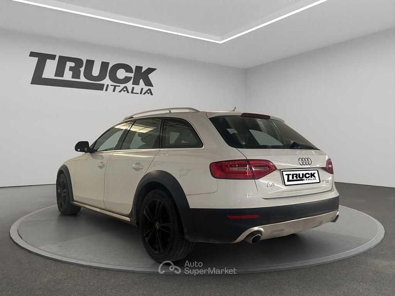 Usata Audi A4 Allroad Ambiente 245 CV (180 kW) 2013 Bianco Station wagon