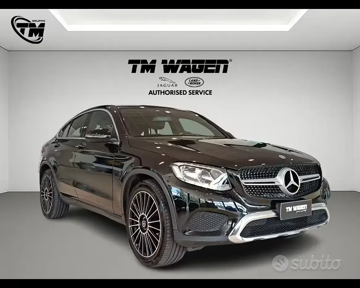 Usata Mercedes GLC220 Executive 170 CV (125 kW) 2018 Nero SUV