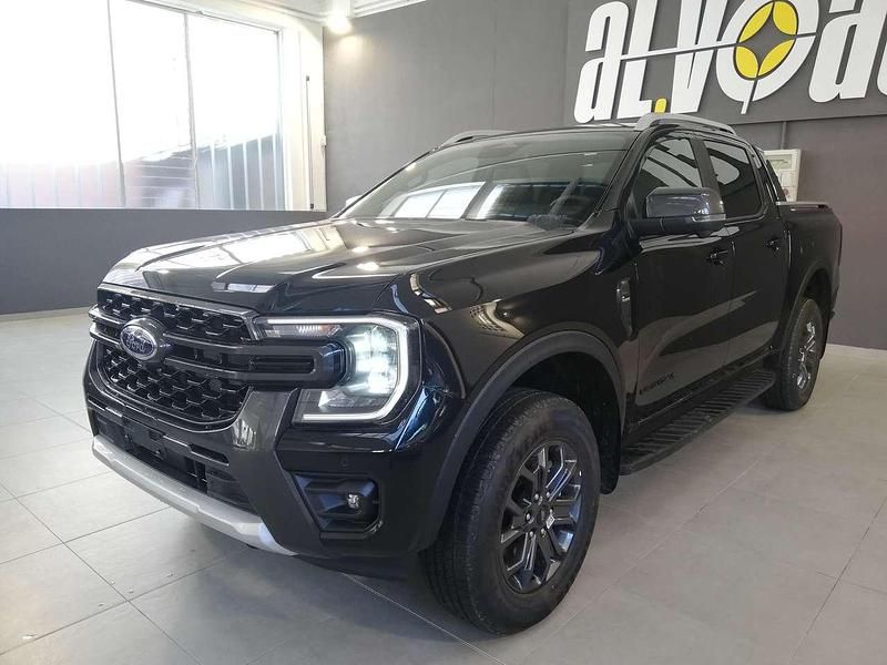 Nuova Ford Ranger Wildtrack 205 CV (150 kW) 2026 Nero Pick-up
