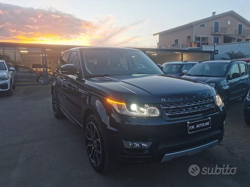 Usata Land Rover Range Rover Sport HSE Dynamic 248 CV (182 kW) 2015 Blu SUV