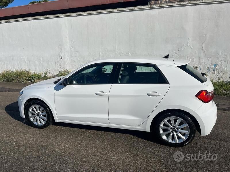 Usata Audi A1 116 CV (85 kW) 2022 Bianco Utilitaria