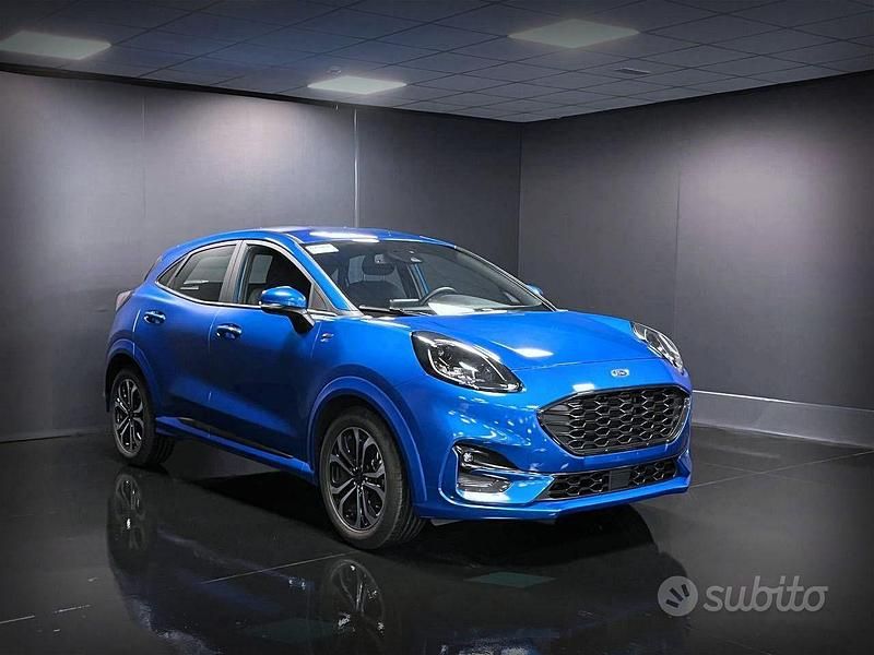 Usata Ford Puma ST-Line 125 CV (91 kW) 2023 Blu SUV
