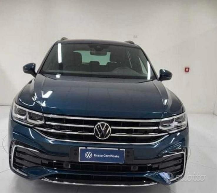 Usata VW Tiguan 2022 Blu SUV