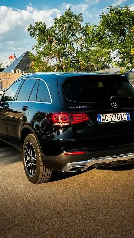 Usata Mercedes GLC300 194 CV (142 kW) 2021 SUV