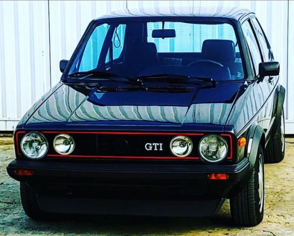 vw golf gti 1983