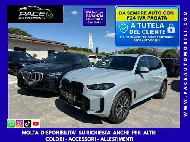 Grigio metallizzato Usata 2025 BMW X5 M Sport SUV | 77.800 € (Ottimo prezzo) - Immagine 1/2