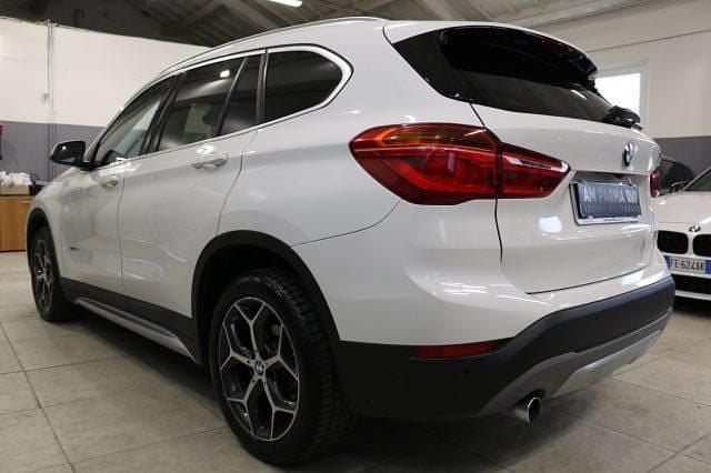 Usata BMW X1 xLine 150 CV (110 kW) 2018 Bianco SUV