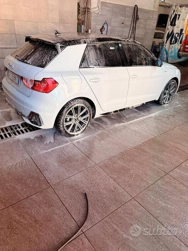 Usata Audi A1 S-Line 110 CV (80 kW) 2022 Bianco SUV