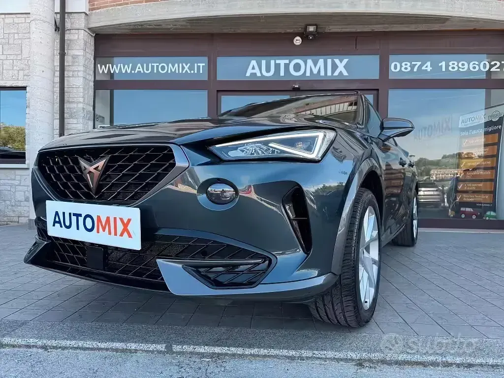 Usata Cupra Formentor 150 CV (110 kW) 2022 Grigio SUV