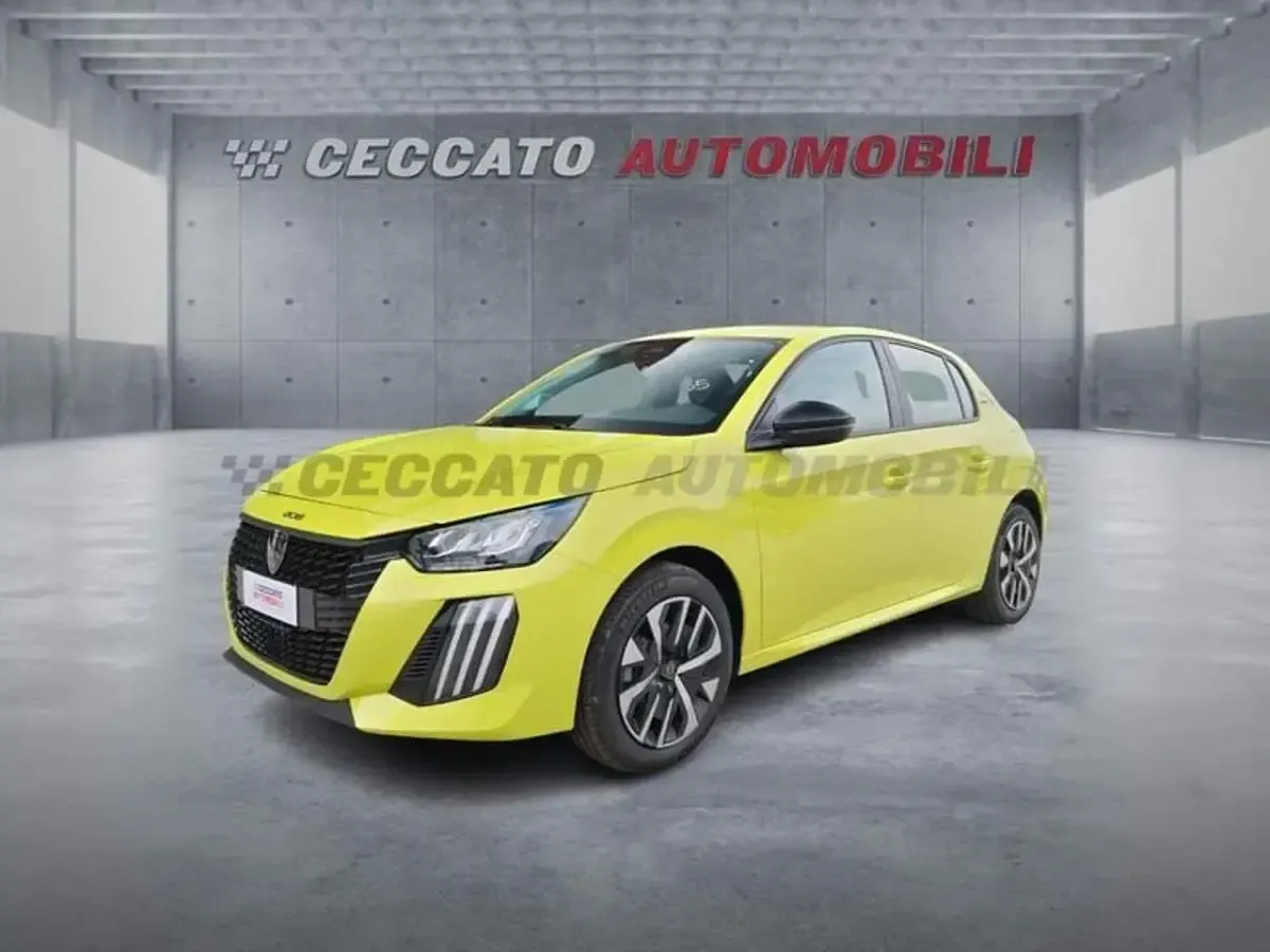 Usata Peugeot 208 Style 100 CV (73 kW) 2025 Utilitaria
